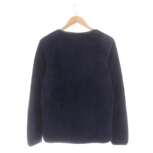 Patagonia 19年製製 Los Gatos Fleece Crew フリース トップス カットソー 長袖 S 紺 ネイビー