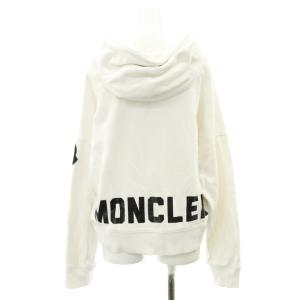 MONCLER MAGLIA GIROCOLLO バックプリント フーディー