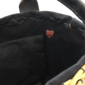 ebagos 紅籐 かごバッグ ブラック