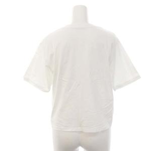 EVERYDAY I LIKE 24SS クロップドTシャツ カットソー 半袖 白 ホワイト