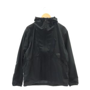 Firefry Light フーディジャケット アウター フロントジップ フード付き S 黒 ブラック