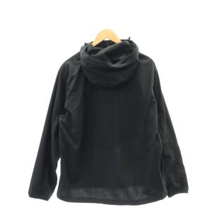 THE NORTH FACE Firefry Light フーディジャケット アウター フロントジップ フード付き S 黒 ブラック