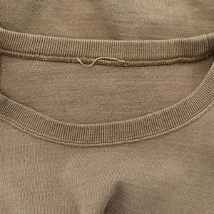 Deuxieme Classe 20SS Fine Tシャツ カットソー スウェット 半袖 茶 ブラウン