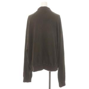 Deuxieme Classe 23SS Lovable カーディガン 長袖 Vネック フロントボタン リネン コットン混 茶 ブラウン