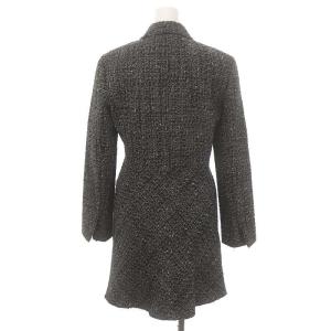 Theory 22AW NOELLE TWEED DB BLAZER DR ツイード ブレザー ジャケット コート アウター ダブル ウール混