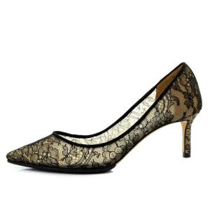 JIMMY CHOO ジミーチュウ ロミー 60 ブラック24.0