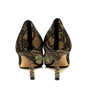 JIMMY CHOO ジミーチュウ ロミー 60 ブラック24.0