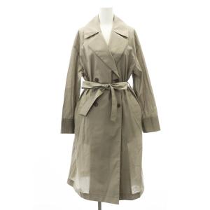 エアリーダブルコート ロング 36 S ベージュ