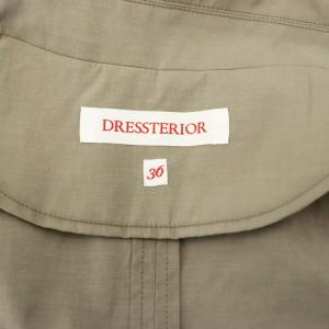 DRESSTERIOR エアリーダブルコート ロング 36 S ベージュ