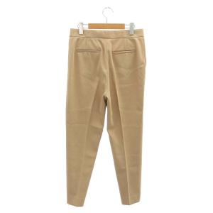 ANAYI パンツ 裾スリット 38 M ベージュ