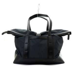 ボストンバッグ ネイビー