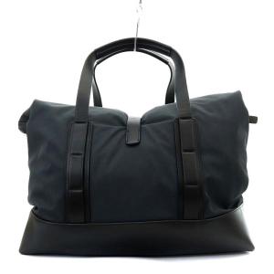 GIORGIO ARMANI ボストンバッグ ネイビー