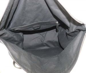 GIORGIO ARMANI ボストンバッグ ネイビー