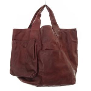 JURGEN LEHL 馬革のバッグ ハンドバッグ トートバッグ ボルドー