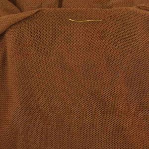 Deuxieme Classe longカーディガン 長袖 ニット ロング 茶 ブラウン /MI OS