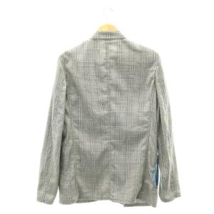 COMME des GARCONS HOMME PLUS AD2009 異素材パッチワークジャケット S グレー マルチカラー