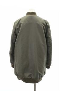 ASTRAET ZIPリバーシブルコート ジャケット ブルゾン アウター ボア グレー オフホワイト /NR OS SH