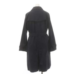 OLD ENGLAND トレンチコート ライナー付き アウター ロング ベルト付き 38 紺 ネイビー