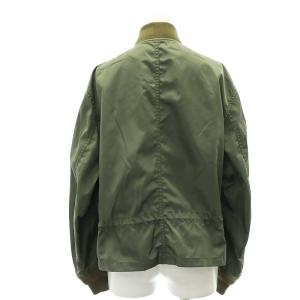 Y's ヨウジヤマモト 近年モデル ミリタリージャケット 2 カーキグリーン