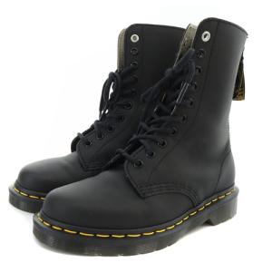 Dr.Martens Y's 10 EYES BACK ZIP BOOTS UK4 ブラック