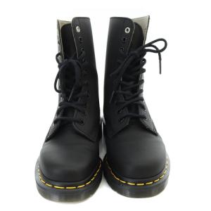 Dr.Martens Y's 10 EYES BACK ZIP BOOTS UK4 ブラック
