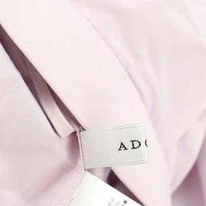ADORE 23SS パウダータッチタフタスカート ロング マキシ丈 フレア 38 ラベンダー