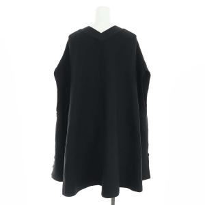 ADORE 23SS ドライストレッチカーディガン 半袖 ニット 38 黒 ブラック