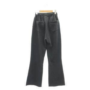 REMI RELIEF カットオフスウェットワイドパンツ イージー XS チャコール