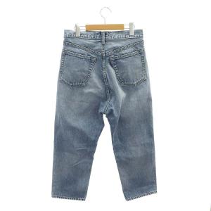 MADISONBLUE 22SS SAROUEL PT DENIM デニムパンツ ハイライズ クロップド ボタンフライ 00