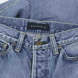 MADISONBLUE 22SS SAROUEL PT DENIM デニムパンツ ハイライズ クロップド ボタンフライ 00