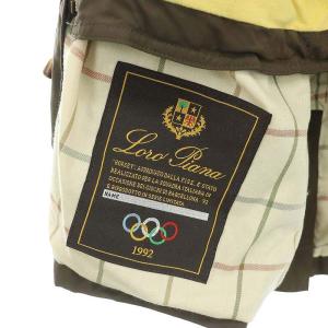 Loro Piana オリンピック限定 ナイロン フィールドジャケット L カーキ
