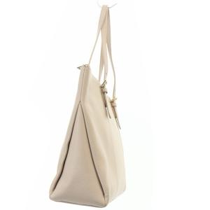 FURLA レザートートバッグ ハンドバッグ ロゴ ピンク