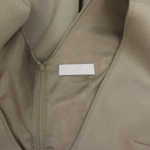CELFORD ポンチジャンパードレス ワンピース ロング ミモレ 38 M ベージュ /SY OS