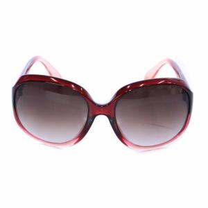 Chloe サングラス セルフレーム フルリム ブラウングラデーションレンズ ロゴ 6219 135 赤 レッド CL2227