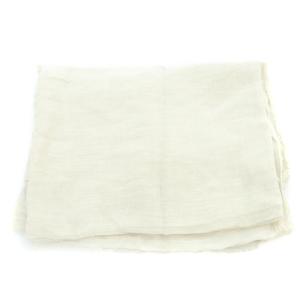 Faliero Sarti ストール フリンジ ライトグレー