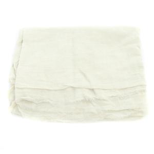 Faliero Sarti ストール フリンジ ライトグレー