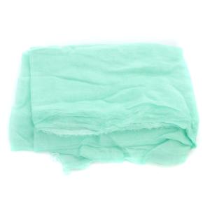 Faliero Sarti シルク混 ストール 緑 グリーン