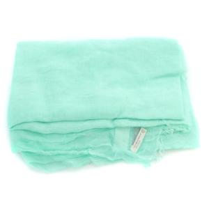 Faliero Sarti シルク混 ストール 緑 グリーン