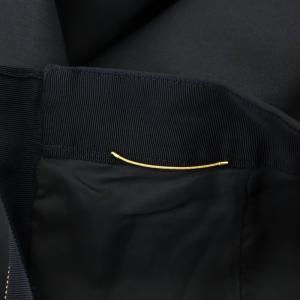 Deuxieme Classe Navy Maxi スカート タイト マキシ ロング 38 M 紺 ネイビー /AT OS