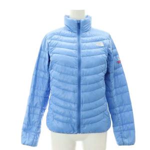 ProDown Light Heat Jacket ダウンジャケット アウター ジップアップ S 水色 ライトブルー NDW41401