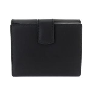 ヴァラ 財布 二つ折り レザー 黒 ブラック 224068 OH（2024/07/23買取