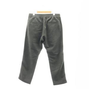 JACOB COHEN サイドラインスウェットパンツ ストレート イージー M チャコール 白 ホワイト