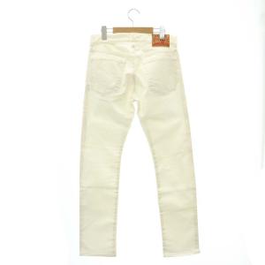 HYSTERIC GLAMOUR COTTON PANTS パンツ スリム ジッパーフライ 30 白 ホワイト