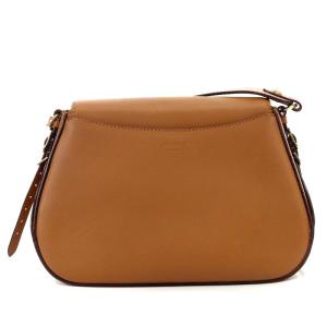 JIMMY CHOO ヴァレンヌ ショルダーバッグ ブラウン