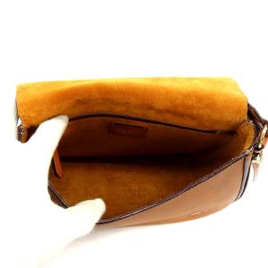 JIMMY CHOO ヴァレンヌ ショルダーバッグ ブラウン