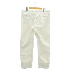 GTA SLIM FIT ストレッチパンツ チノパン テーパード 52 白 ホワイト