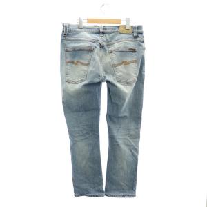 Nudie Jeans GRIM TIM JOSHUA SUN スキニーデニム パンツ ジーンズ ボタンフライ テーパード ストレッチ W34L32