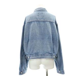 JOURNAL STANDARD relume 24SS ワイドデニムジャケット ブルゾン Gジャン ジージャン アウター コットン F ライトブルー