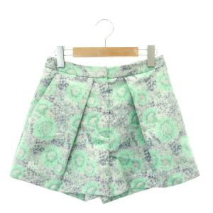 Brocade Poly-Blend Shorts ショートパンツ ハーフパンツ 38 M グリーン グレー