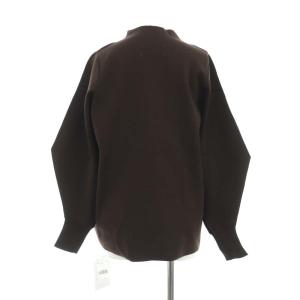Ameri VINTAGE ボトルネックニット カットソー 長袖 F 茶色 ブラウン